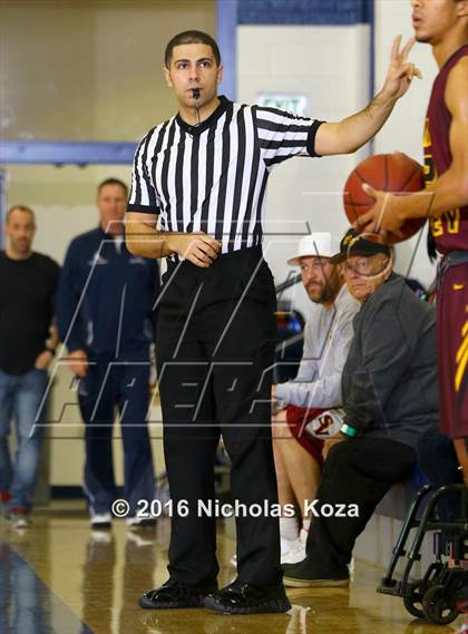 Thumbnail 2 in Simi Valley vs. Renaissance Academy (War on the Floor Extravaganza) photogallery.