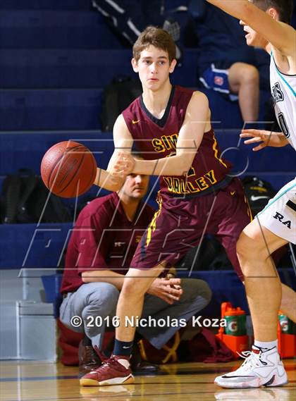 Thumbnail 3 in Simi Valley vs. Renaissance Academy (War on the Floor Extravaganza) photogallery.