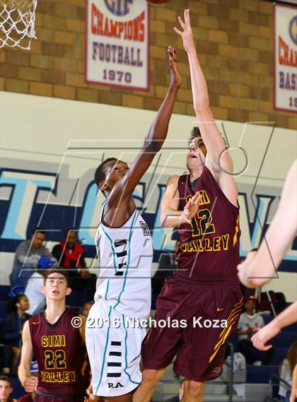 Thumbnail 2 in Simi Valley vs. Renaissance Academy (War on the Floor Extravaganza) photogallery.