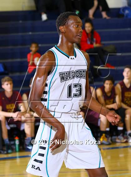 Thumbnail 1 in Simi Valley vs. Renaissance Academy (War on the Floor Extravaganza) photogallery.