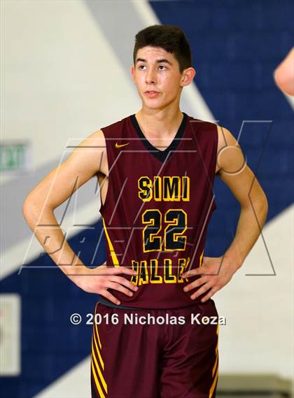 Thumbnail 2 in Simi Valley vs. Renaissance Academy (War on the Floor Extravaganza) photogallery.