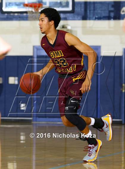 Thumbnail 2 in Simi Valley vs. Renaissance Academy (War on the Floor Extravaganza) photogallery.