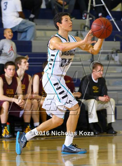 Thumbnail 3 in Simi Valley vs. Renaissance Academy (War on the Floor Extravaganza) photogallery.