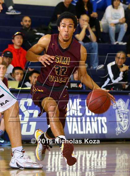 Thumbnail 3 in Simi Valley vs. Renaissance Academy (War on the Floor Extravaganza) photogallery.