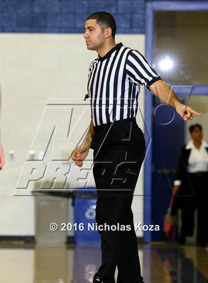 Thumbnail 3 in Simi Valley vs. Renaissance Academy (War on the Floor Extravaganza) photogallery.