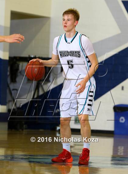 Thumbnail 2 in Simi Valley vs. Renaissance Academy (War on the Floor Extravaganza) photogallery.