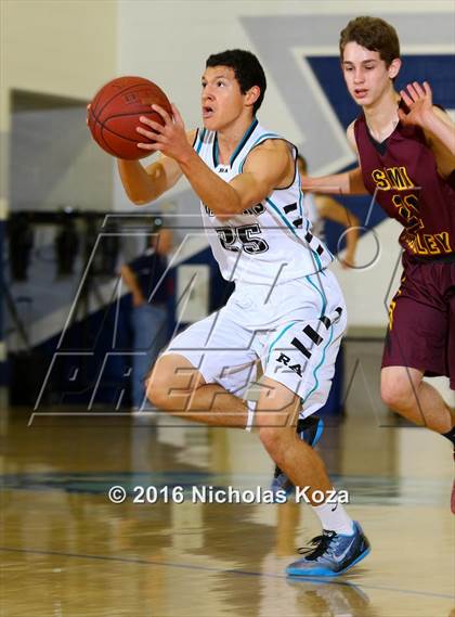 Thumbnail 3 in Simi Valley vs. Renaissance Academy (War on the Floor Extravaganza) photogallery.