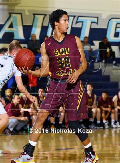 Thumbnail 2 in Simi Valley vs. Renaissance Academy (War on the Floor Extravaganza) photogallery.