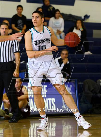 Thumbnail 1 in Simi Valley vs. Renaissance Academy (War on the Floor Extravaganza) photogallery.