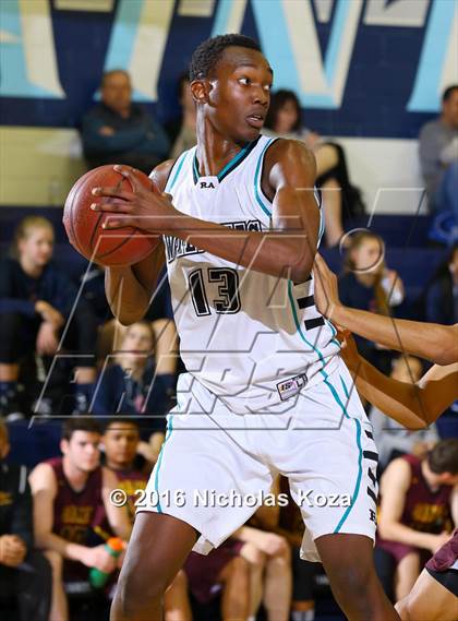 Thumbnail 1 in Simi Valley vs. Renaissance Academy (War on the Floor Extravaganza) photogallery.