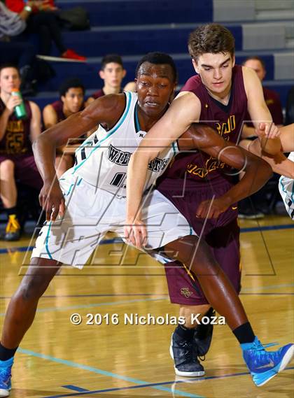Thumbnail 2 in Simi Valley vs. Renaissance Academy (War on the Floor Extravaganza) photogallery.