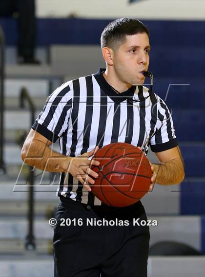 Thumbnail 1 in Simi Valley vs. Renaissance Academy (War on the Floor Extravaganza) photogallery.
