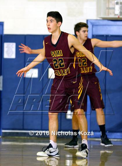 Thumbnail 2 in Simi Valley vs. Renaissance Academy (War on the Floor Extravaganza) photogallery.