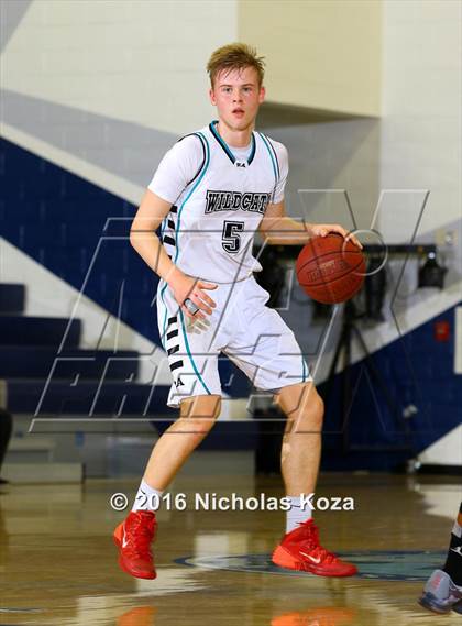 Thumbnail 2 in Simi Valley vs. Renaissance Academy (War on the Floor Extravaganza) photogallery.