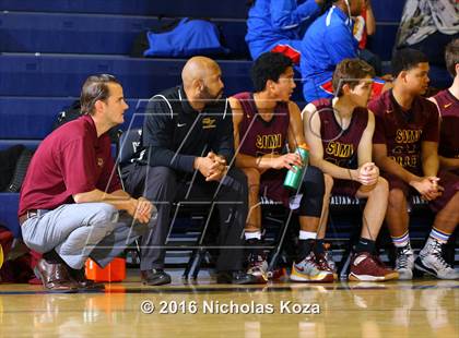 Thumbnail 1 in Simi Valley vs. Renaissance Academy (War on the Floor Extravaganza) photogallery.