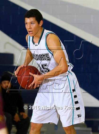 Thumbnail 1 in Simi Valley vs. Renaissance Academy (War on the Floor Extravaganza) photogallery.