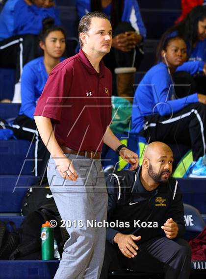 Thumbnail 3 in Simi Valley vs. Renaissance Academy (War on the Floor Extravaganza) photogallery.