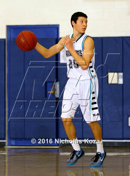 Thumbnail 1 in Simi Valley vs. Renaissance Academy (War on the Floor Extravaganza) photogallery.