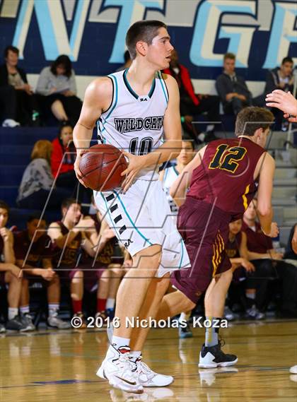 Thumbnail 3 in Simi Valley vs. Renaissance Academy (War on the Floor Extravaganza) photogallery.