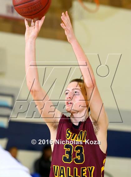 Thumbnail 3 in Simi Valley vs. Renaissance Academy (War on the Floor Extravaganza) photogallery.