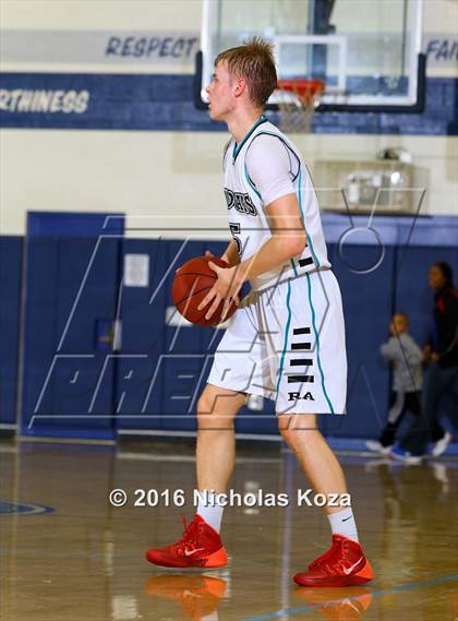 Thumbnail 1 in Simi Valley vs. Renaissance Academy (War on the Floor Extravaganza) photogallery.