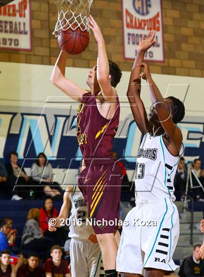 Thumbnail 1 in Simi Valley vs. Renaissance Academy (War on the Floor Extravaganza) photogallery.