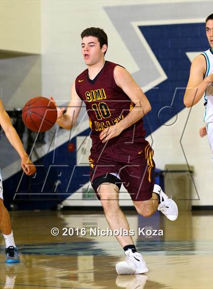 Thumbnail 3 in Simi Valley vs. Renaissance Academy (War on the Floor Extravaganza) photogallery.