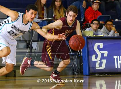 Thumbnail 2 in Simi Valley vs. Renaissance Academy (War on the Floor Extravaganza) photogallery.