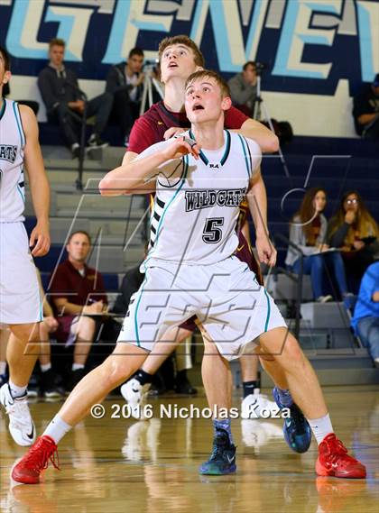 Thumbnail 1 in Simi Valley vs. Renaissance Academy (War on the Floor Extravaganza) photogallery.