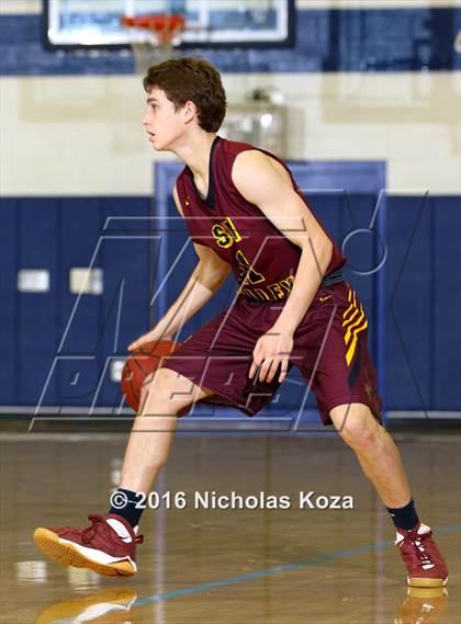 Thumbnail 2 in Simi Valley vs. Renaissance Academy (War on the Floor Extravaganza) photogallery.
