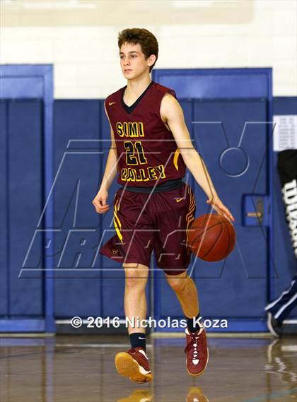 Thumbnail 1 in Simi Valley vs. Renaissance Academy (War on the Floor Extravaganza) photogallery.