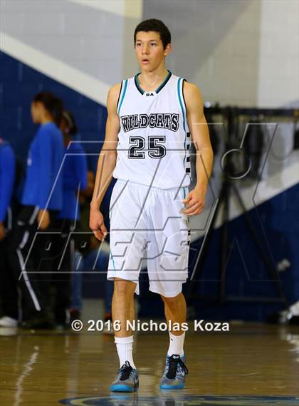 Thumbnail 3 in Simi Valley vs. Renaissance Academy (War on the Floor Extravaganza) photogallery.