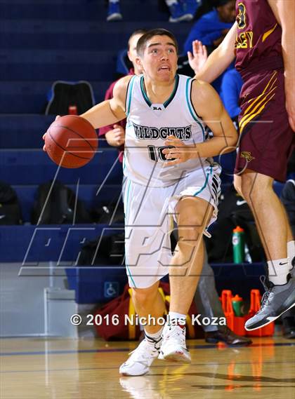 Thumbnail 3 in Simi Valley vs. Renaissance Academy (War on the Floor Extravaganza) photogallery.
