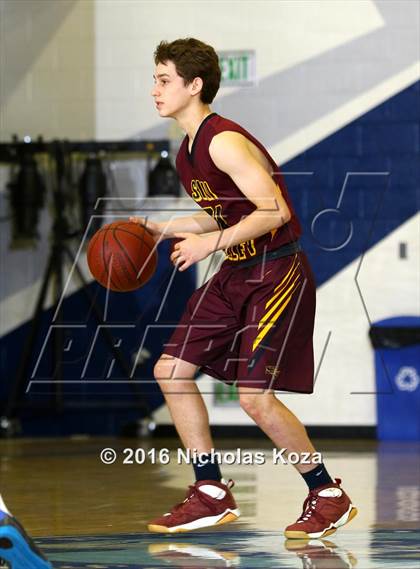 Thumbnail 1 in Simi Valley vs. Renaissance Academy (War on the Floor Extravaganza) photogallery.