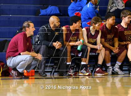 Thumbnail 3 in Simi Valley vs. Renaissance Academy (War on the Floor Extravaganza) photogallery.