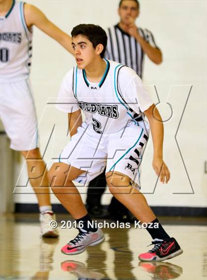 Thumbnail 2 in Simi Valley vs. Renaissance Academy (War on the Floor Extravaganza) photogallery.
