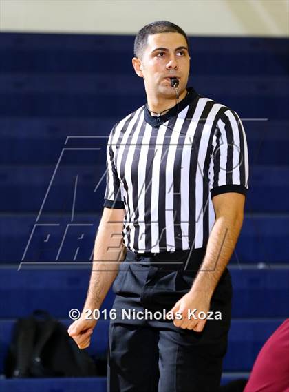 Thumbnail 2 in Simi Valley vs. Renaissance Academy (War on the Floor Extravaganza) photogallery.