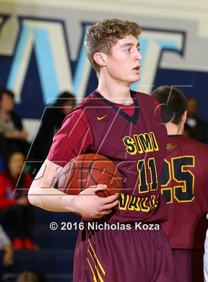 Thumbnail 1 in Simi Valley vs. Renaissance Academy (War on the Floor Extravaganza) photogallery.