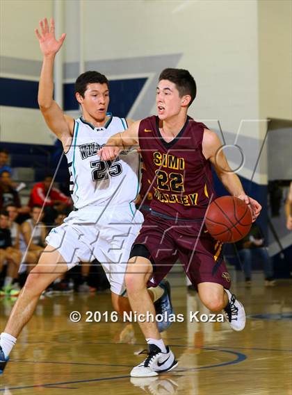 Thumbnail 3 in Simi Valley vs. Renaissance Academy (War on the Floor Extravaganza) photogallery.
