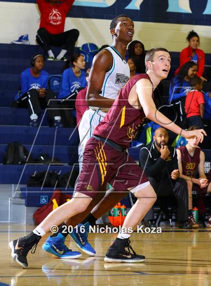 Thumbnail 3 in Simi Valley vs. Renaissance Academy (War on the Floor Extravaganza) photogallery.