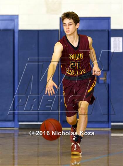 Thumbnail 2 in Simi Valley vs. Renaissance Academy (War on the Floor Extravaganza) photogallery.