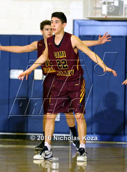 Thumbnail 1 in Simi Valley vs. Renaissance Academy (War on the Floor Extravaganza) photogallery.