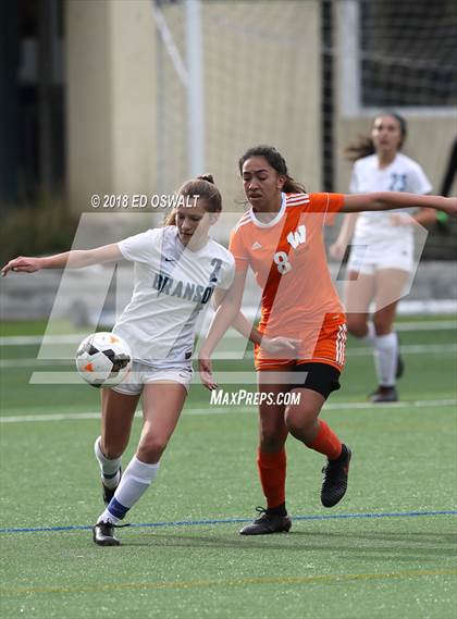 Thumbnail 2 in Woodland @ Branson (CIF NorCal Regional D2 Final) photogallery.