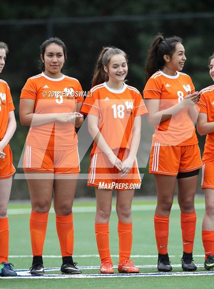 Thumbnail 2 in Woodland @ Branson (CIF NorCal Regional D2 Final) photogallery.