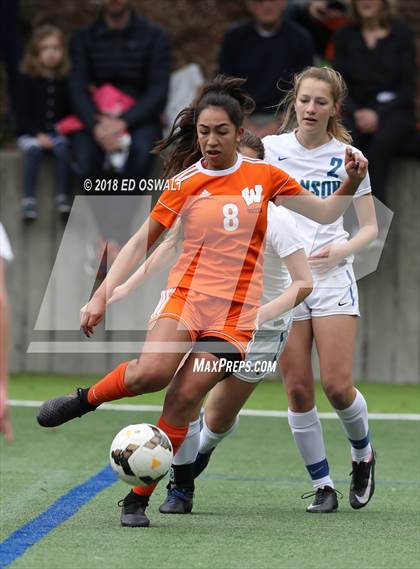 Thumbnail 2 in Woodland @ Branson (CIF NorCal Regional D2 Final) photogallery.