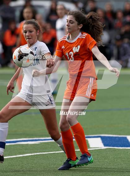 Thumbnail 2 in Woodland @ Branson (CIF NorCal Regional D2 Final) photogallery.