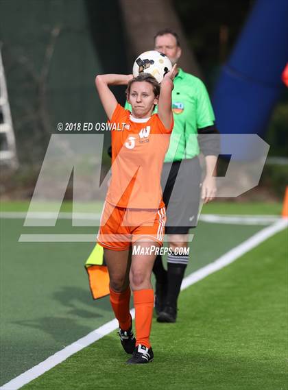 Thumbnail 2 in Woodland @ Branson (CIF NorCal Regional D2 Final) photogallery.