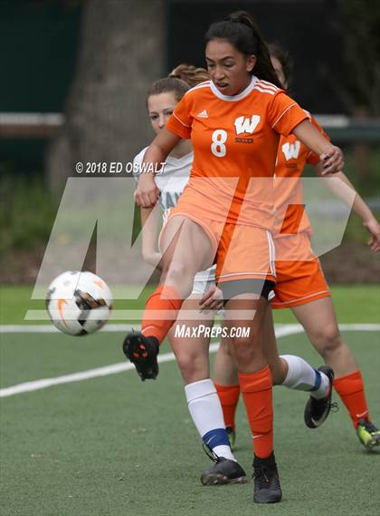 Thumbnail 2 in Woodland @ Branson (CIF NorCal Regional D2 Final) photogallery.