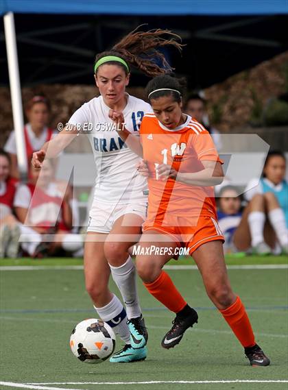 Thumbnail 2 in Woodland @ Branson (CIF NorCal Regional D2 Final) photogallery.