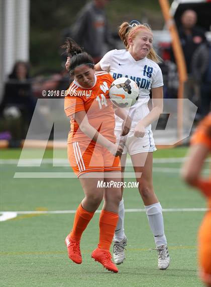Thumbnail 2 in Woodland @ Branson (CIF NorCal Regional D2 Final) photogallery.